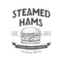 Steamed Hams-none polyester shower curtain-jamesbattershill