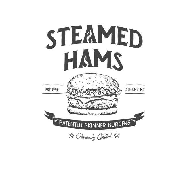 Steamed Hams-womens fitted tee-jamesbattershill