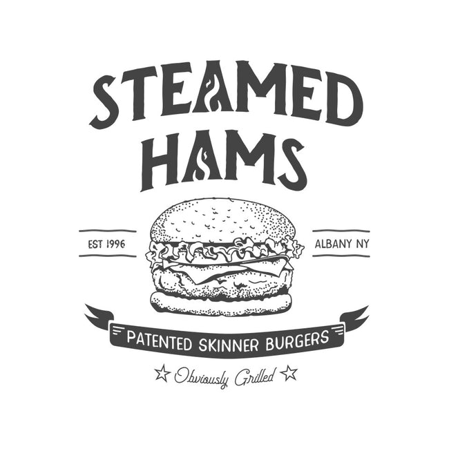 Steamed Hams-womens v-neck tee-jamesbattershill