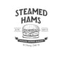 Steamed Hams-womens off shoulder sweatshirt-jamesbattershill