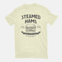 Steamed Hams-womens fitted tee-jamesbattershill