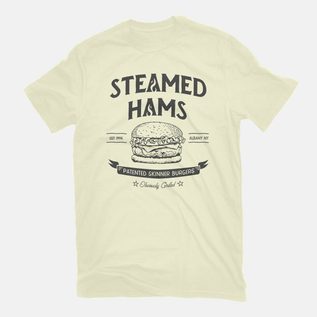 Steamed Hams-womens basic tee-jamesbattershill
