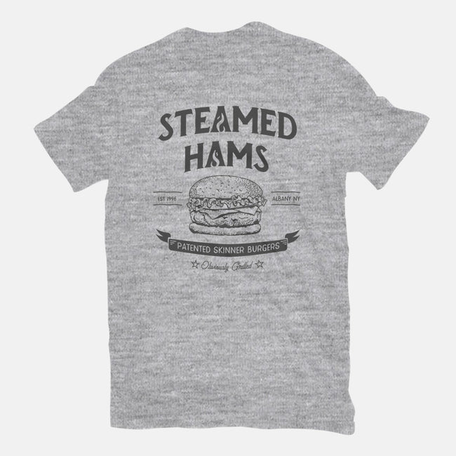 Steamed Hams-womens basic tee-jamesbattershill