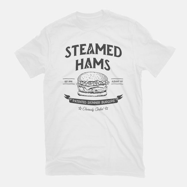 Steamed Hams-womens basic tee-jamesbattershill
