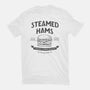 Steamed Hams-womens basic tee-jamesbattershill
