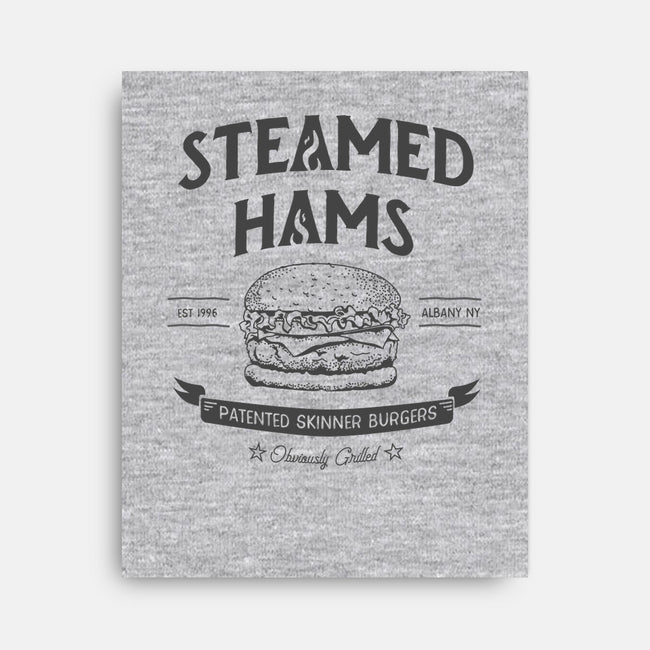 Steamed Hams-none stretched canvas-jamesbattershill