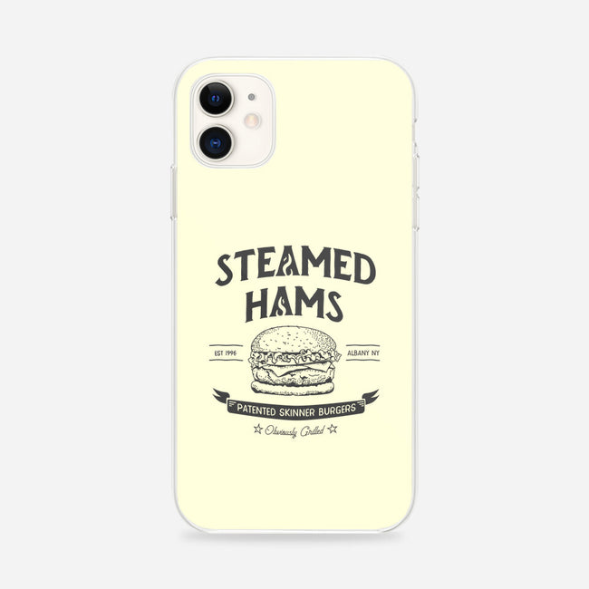 Steamed Hams-iphone snap phone case-jamesbattershill