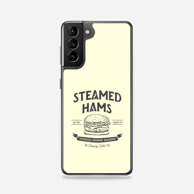 Steamed Hams-samsung snap phone case-jamesbattershill