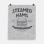 Steamed Hams-none matte poster-jamesbattershill