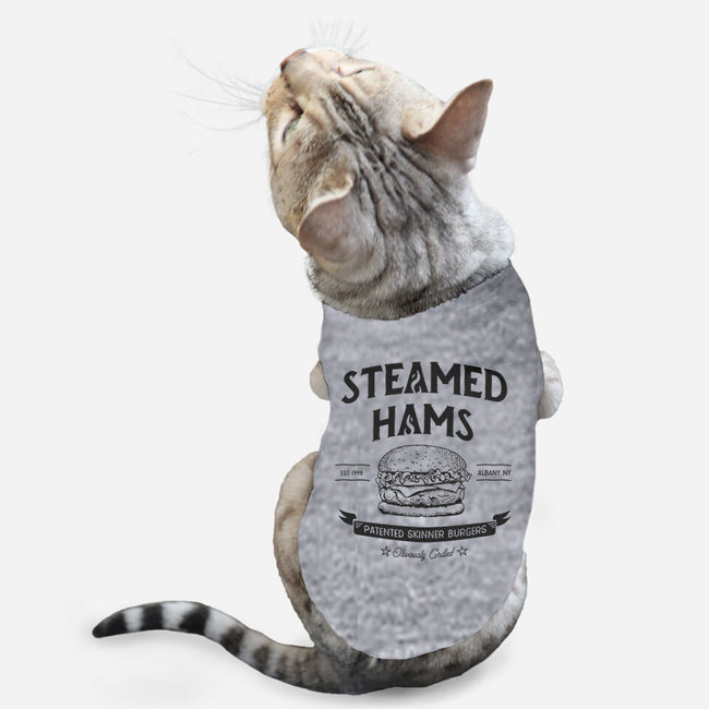 Steamed Hams-cat basic pet tank-jamesbattershill