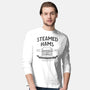 Steamed Hams-mens long sleeved tee-jamesbattershill