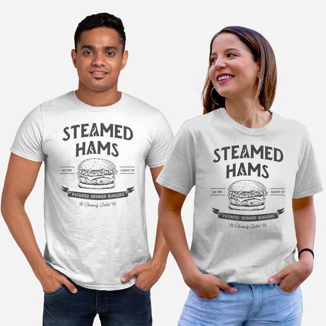 Steamed Hams-unisex basic tee-jamesbattershill
