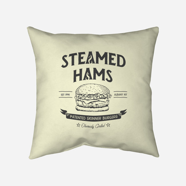 Steamed Hams-none non-removable cover w insert throw pillow-jamesbattershill