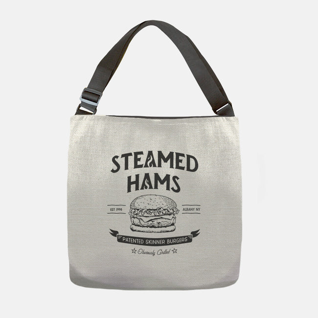 Steamed Hams-none adjustable tote-jamesbattershill