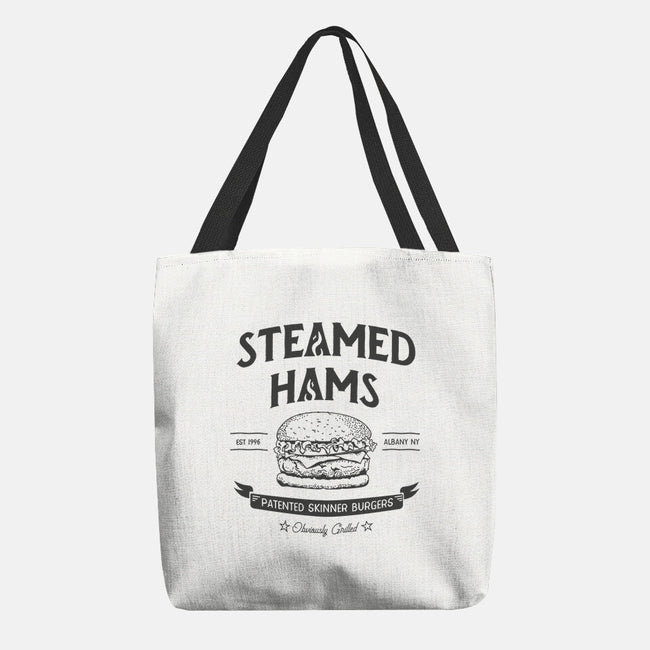 Steamed Hams-none basic tote-jamesbattershill