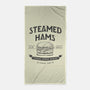 Steamed Hams-none beach towel-jamesbattershill