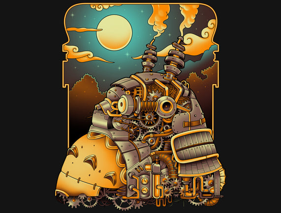 Steampunk Neighbor