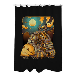 Steampunk Neighbor
