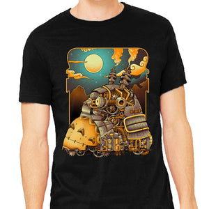 Steampunk Neighbor