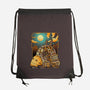 Steampunk Neighbor-none drawstring bag-batang 9tees
