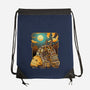 Steampunk Neighbor-none drawstring bag-batang 9tees