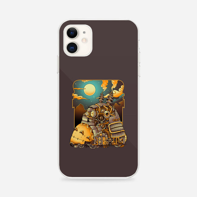 Steampunk Neighbor-iphone snap phone case-batang 9tees