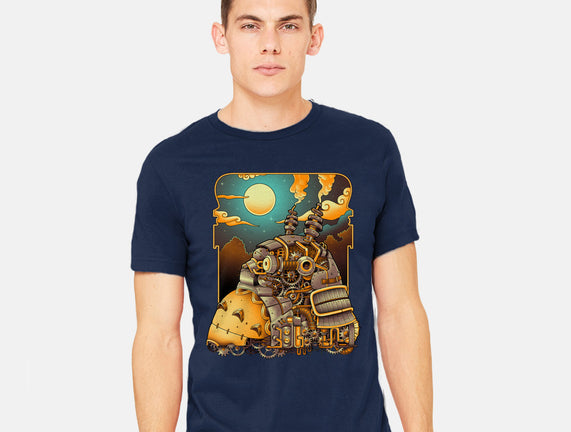 Steampunk Neighbor