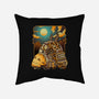 Steampunk Neighbor-none removable cover w insert throw pillow-batang 9tees