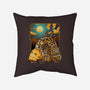 Steampunk Neighbor-none removable cover w insert throw pillow-batang 9tees