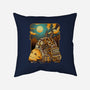 Steampunk Neighbor-none removable cover w insert throw pillow-batang 9tees
