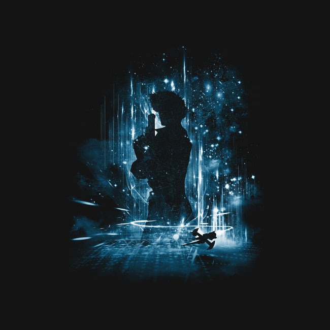 Stellar Bebop-none removable cover w insert throw pillow-kharmazero
