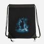 Stellar Bebop-none drawstring bag-kharmazero