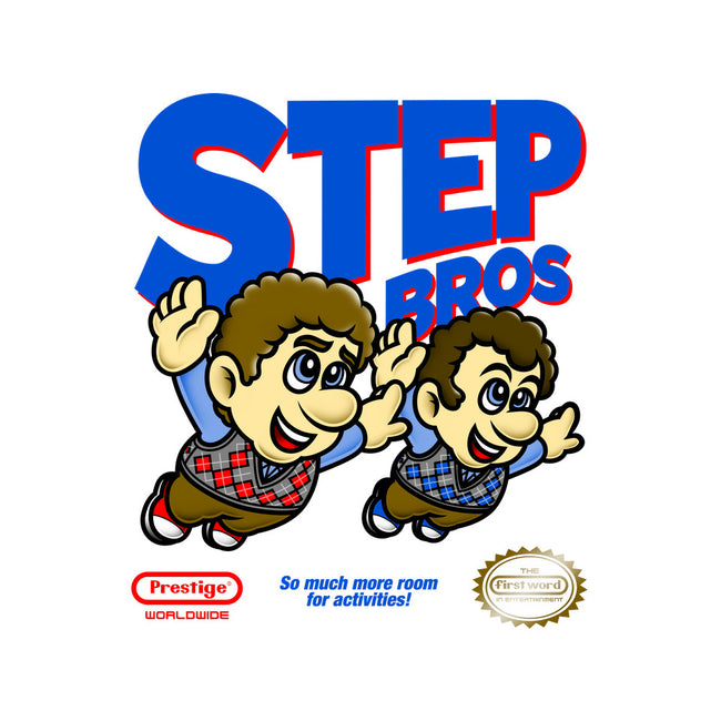 Step Bros-none glossy sticker-jangosnow