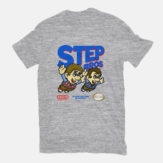 Step Bros-mens heavyweight tee-jangosnow