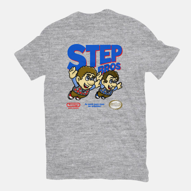 Step Bros-womens basic tee-jangosnow