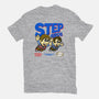 Step Bros-womens basic tee-jangosnow