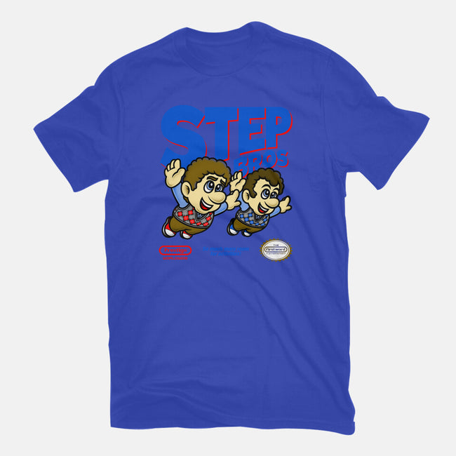 Step Bros-womens basic tee-jangosnow