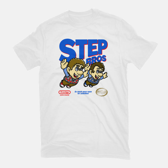 Step Bros-mens basic tee-jangosnow