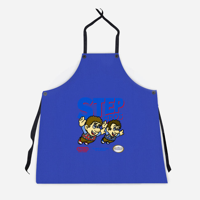 Step Bros-unisex kitchen apron-jangosnow