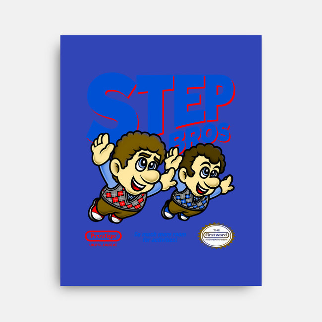 Step Bros-none stretched canvas-jangosnow