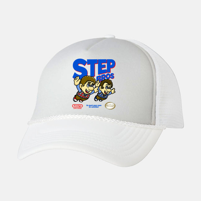 Step Bros-unisex trucker hat-jangosnow