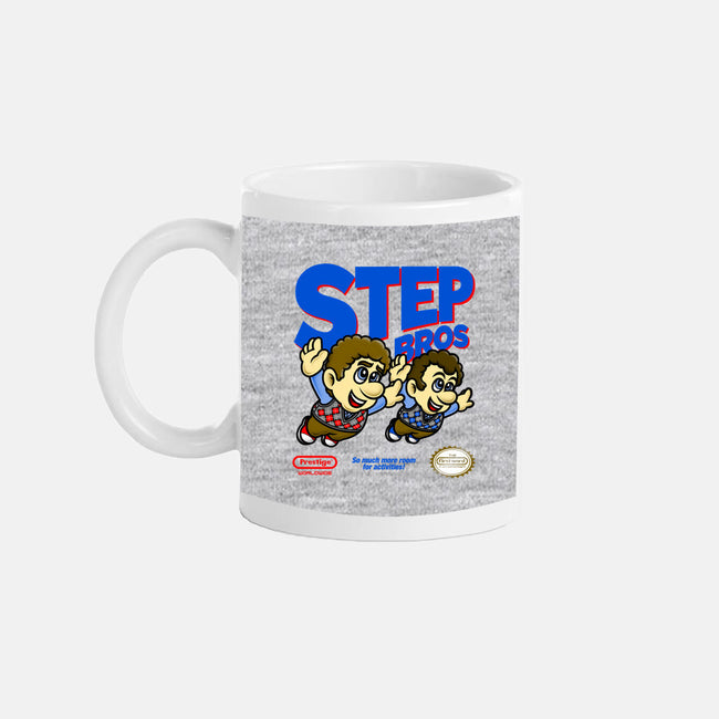 Step Bros-none glossy mug-jangosnow