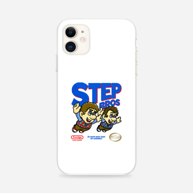 Step Bros-iphone snap phone case-jangosnow