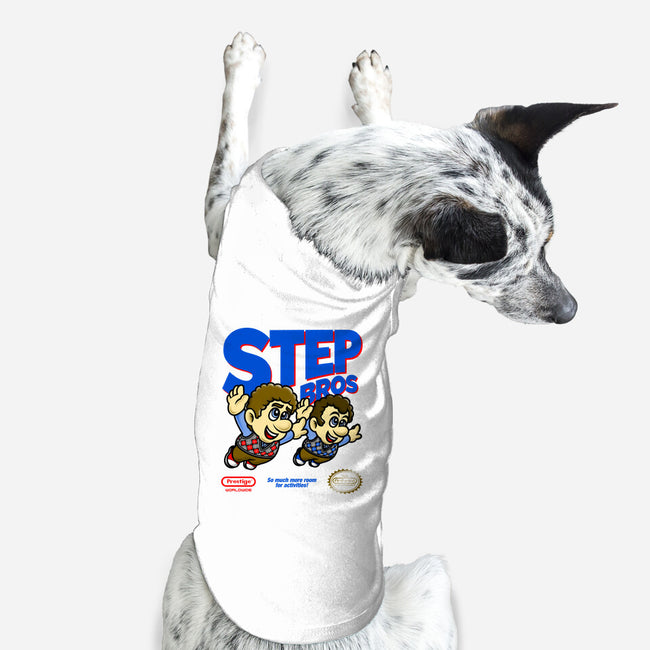 Step Bros-dog basic pet tank-jangosnow