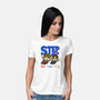 Step Bros-womens basic tee-jangosnow