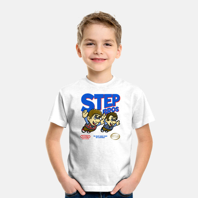 Step Bros-youth basic tee-jangosnow