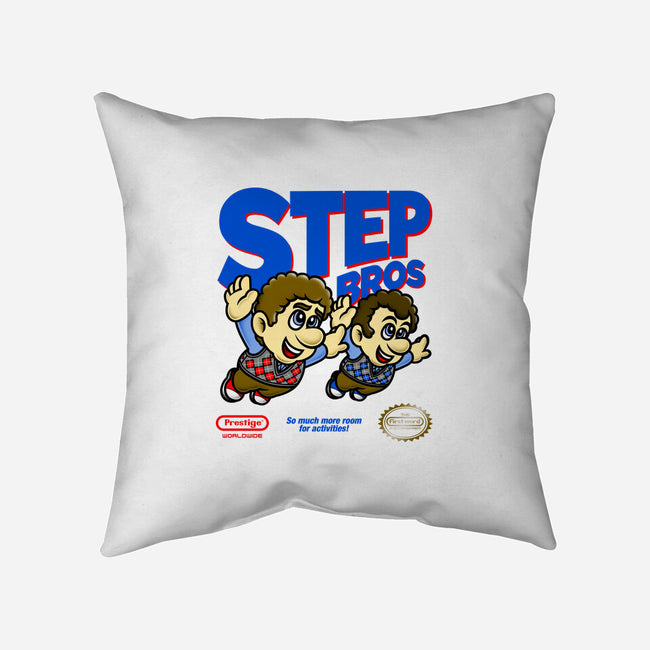 Step Bros-none removable cover w insert throw pillow-jangosnow