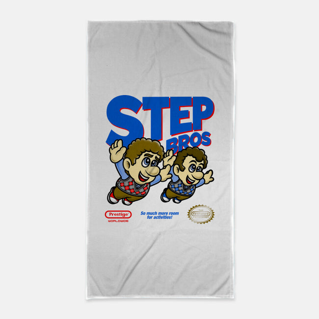 Step Bros-none beach towel-jangosnow