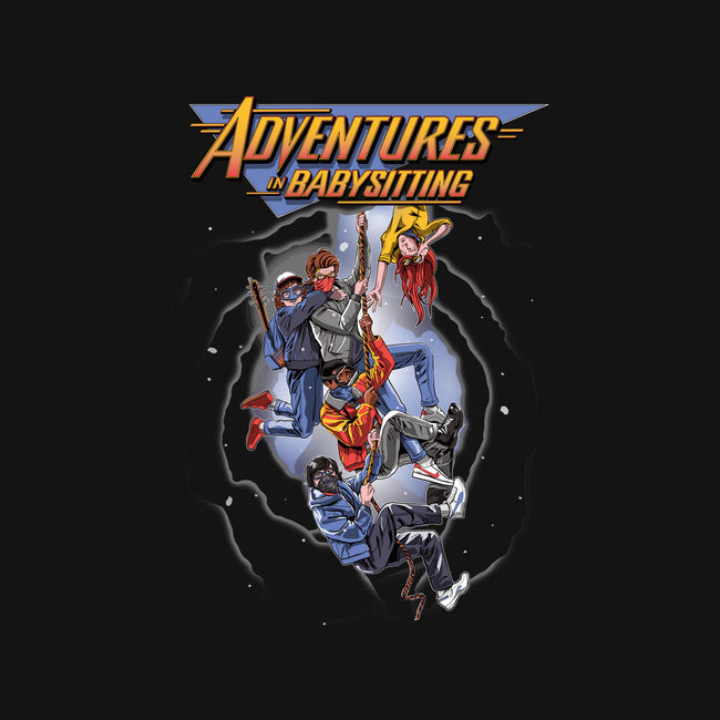 Steve's Adventure in Babysitting-unisex baseball tee-jlaser