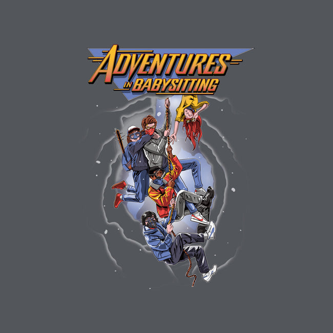 Steve's Adventure in Babysitting-none basic tote-jlaser